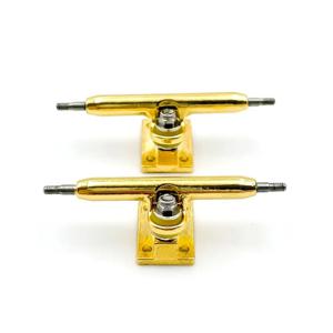 1 쌍 새로운 너트 포함 핑거 보드 트럭 장난감 취미 수집가 트럭 볼트 베어링 데크 브래킷 32mm 모델 핑거 스케이트 보드 부품