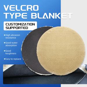 2026년형 휴대폰 화면 스크래치 제거 연마기 장비 교체용 두꺼운 카펫 블랭킷 패드 벨크로