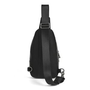 레트로 남성용 천연 가죽 체스트 백 싱글 숄더 슬랜트 크로스바디 소형 백팩 최상급 소가죽 한국 패션 미니 백