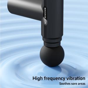 USB 미니 마사지건 근막 마사지기 근육 이완 진동건 마사지봉 피트니스 장비 목 마사지 근막건