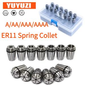 ER11 콜렛척 고정밀 스프링 콜렛 AA/AAAA ER11 콜렛 정밀도 0.003mm CNC 가공 센터에 적합