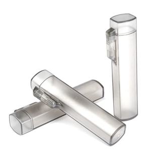 새로운 투명 미니 수납함 간단한 소품 밴드에이드 분류 정리함 휴대용 이쑤시개 면봉 보관함