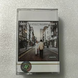 오아시스 외스 더 스토리 모닝 글로리 앨범 음악 카세트 테이프 브리츠포프 클래식 새 상품 밀봉 컬렉션 재생 플레이어