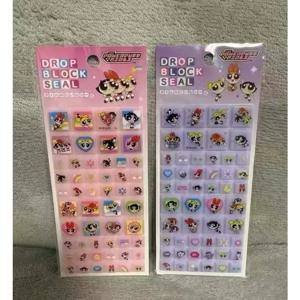 3D 플라잉 걸즈 폴리스 3D 릴리프 크리스탈 스티커 (여아 및 어린이용) 만화 캐릭터 폰케이스, 핸드폰 케이스, 장식용 선물