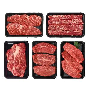 [바라던] 미국산 냉장 탑초이스 소고기  골라담기