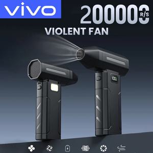 레노버 터보 팬 전동 에어 더스터 휴대용 200000RPM 청소 블로워 도구 자동차 제설용 4단계 조절 가능 타입-C 충전기