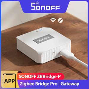 SONOFF ZB Bridge-P ZigBee Pro ESP32 게이트웨이 Wi-Fi ZigBee eWeLink를 통한 듀얼 프로토콜 로컬 스마트 장면 Alexa Google SmartThings
