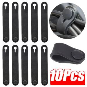 프레임 고정 케이블용 오토바이 고무 밴드, 와이어링 하네스 케이블, 모토바이크 오토바이 모토 액세서리, 1 개, 5 개, 10 개