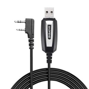 USB 프로그래밍 케이블 CH340 칩, 드라이버 CD와 호환, BaoFeng UV-5R BF-F8HP 5RM UV-21R GMRS UV-5G 플러스 GM-15PRO GM-5RH