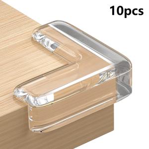 5pcs/10pcs 아기 안전 실리콘 수호자 테이블 코너 가장자리 보호 커버 전기 소켓 어린이 Anticollision 가드