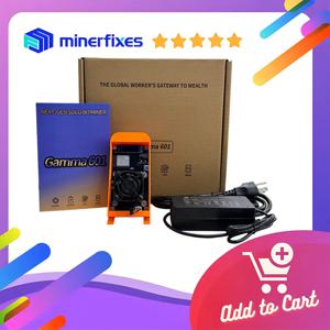 비트코인 ​​채굴기 1.2TH/S DIYBitaxe Gamma 601 암호화폐 BTC BCH 추첨 솔로 채굴기 BM1370 Asic 칩 오픈 소스 18W 2.4G WiFi