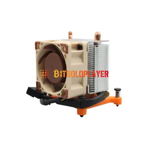 오버 클럭 Bitaxe Gamma Supra Ultra 401 601 오픈 소스 광부용 자동 팬이 있는 아이스 타워 방열판 라디에이터