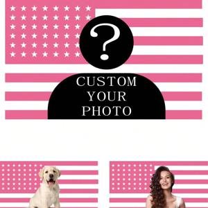 사진과 텍스트가 포함된 맞춤형 맞춤형 태피스트리 1개, 생일, 결혼식, 할로윈, 크리스마스, 파티용