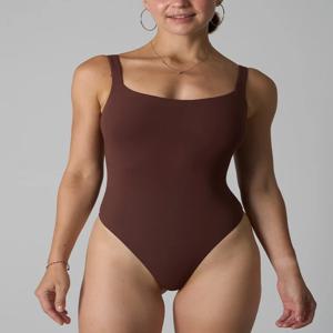 초슬림 쉐이핑 바디수트 하이웨이스트 숏팬츠 나일론 소재 백리스 디자인 복부 보정 풀커버 원피스