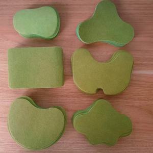 60개 6가지 유형의 뜨거운 압축 패치, 목, 어깨, 등, 손목, 무릎에 적합