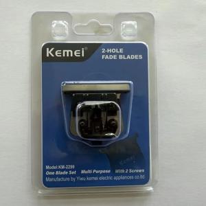 케메이 KM-2299 이발기용 정품 교체날, 미용실용 헤어 트리트먼트 기계, 제품용 액세서리