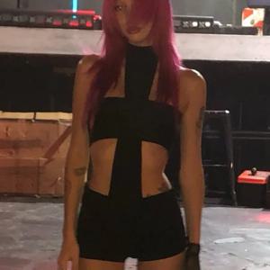 Y2K 고스 에모 걸 스트리트웨어 빈티지 아메리칸 스타일 하이 스트리트 섹시 점프수트 반바지 펑크 레트로 홀터넥 슬림 여성 타이츠