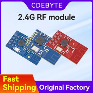 nRF24L01+ 2.4GHz Si24R1 RF 무선 전송 모듈 SPI CDEBYTE E01C 시리즈 100mW 20dBm 2.5km 장거리 PA+LNA 안테나 포함