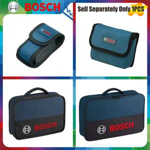 보쉬 공구 가방 캔버스 내마모성 설치 휴대용 전기 기술자 특수 유지 보수 보관 도구 키트 단 하나