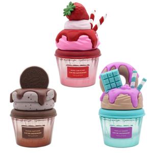 럭셔리 아랍 두바이 향수 스프레이, 고메 바닐라 여성 향, 초콜릿 쿠키/아이스크림/딸기/오렌지 시트러스 향 미스트