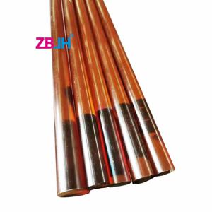 직경 65mm * 1m 앰버색 PEI 막대 정전기 방지 폴리에테르이미드 스틱 (순수 원료)