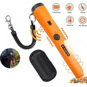 방수 핀포인터 GP-포인터 휴대용 금속 탐지기 포지셔닝 로드 보물 탐지 도구 (팔찌형 LED 라이트 포함)