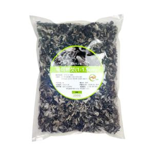 무농약 건목이버섯H8 S1-1.5cm 마라탕 마라샹궈 짬뽕 잡채볶음 무침