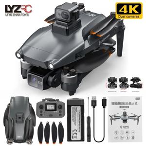 L600 PRO / PRO MAX 드론 4K 전문가용 듀얼 카메라 3축 짐벌 브러시리스 장애물 회피 WiFi FPV 드론 RC 쿼드콥터 장난감