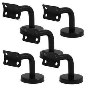 5Pcs 솔리드 스테인레스 스틸 난간 브래킷 호텔 레스토랑 체육관 사무실 빌라 리버사이드 욕실용 벽걸이형 지지대