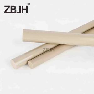 Dia.90mm *1m 폴리에테르에테르케톤 막대 PEEK 스틱 검정색/자연색 정전기 방지