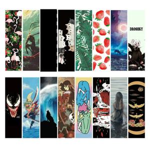 사용자 정의 DIY 스케이트 보드 더블 로커 사포 롱 보드 댄스 보드 전문 전기 자동차 방수 공기 구멍 스케이트 보드