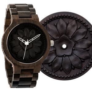 보보 버드 나무 남자 시계 새로운 패션 일본 석영 운동 손목 시계 30 미터 방수 독특한 디자인, 남성 선물