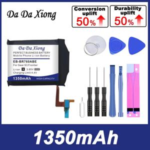 DaDaXiong 1350mAh EB-BR760ABE 삼성 기어 3 S3 프론티어 클래식 SM-R760 SM-R765 SM-R765S SM-R770용 배터리
