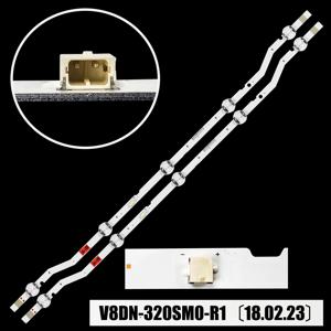 LED 백라이트 스트립, UE32N4005AW UE32N4005 UE32N4300 UN32J4290AG UN32N4000AG UN32T4300AG BN96-46575A V8DN-320SM0-R1