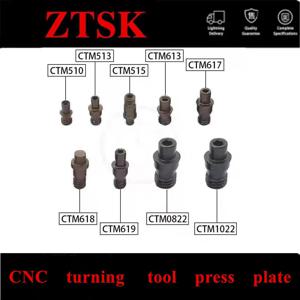 10PCS 선삭 공구 잠금 핀 CTM510 CTM513 CTM515 CTM613 CTM617 CTM618 CTM619 CTM822 CTM1022 CNC 선반 핀 나사 아버