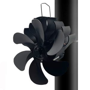 열 구동 스토브 선풍기, 연도 파이프 벽난로 선풍기, 목재 스토브 팬, 비전기, 가스, 통나무, 펠렛 스토브용 무소음 에코팬