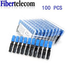 SC-UPC 광섬유 빠른 콜드 UPC 고속 커넥터 내장형 광섬유 커넥터 퀵 커넥터 UPC