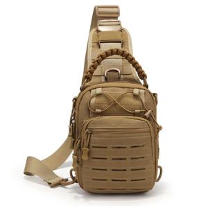 다기능 옥스포드 천 러닝 백, 야외 스포츠 사이클링 방수 가방, 원 숄더 위장 가방