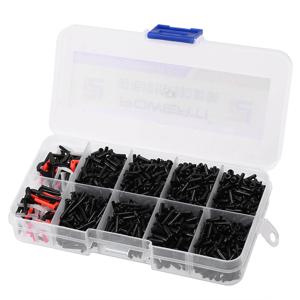 배드민턴 라켓 그로밋 아일렛, 스트링 보호대 액세서리, 1 박스