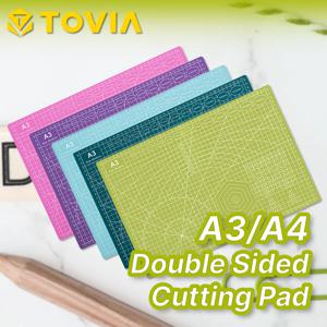 정전기 방지용 눈금이 있는 커팅 매트, 작업 및 DIY에 적합, 작업대 도구, 간단한 분리, A3, A4