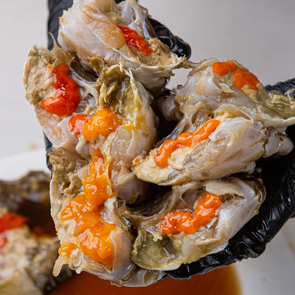 연평도 알배기 암꽃게 통큰 간장게장 3kg 4~5미