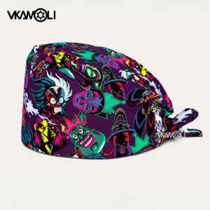 유행 남성 수술 모자 스크럽 모자 애완 동물 미용 기관 수의사 의료 모자 실험실 외과 의사 모자 간호사 관리 스크럽 모자