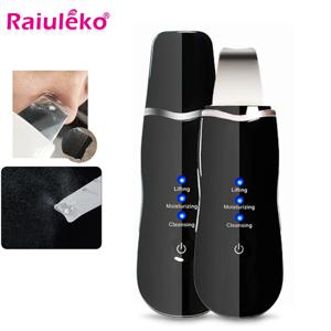 초음파 딥 페이스 클리닝 머신, 스킨 스크러버, 먼지 제거, 블랙헤드, 스팟과 주름 감소, 페이셜 화이트닝 리프팅