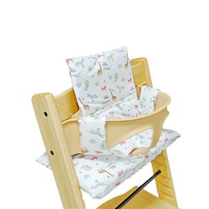 성장 의자 쿠션에 대 한 1PCS 빨 수있는 아기 먹이 의자 패드 아기 먹이 액세서리 Stokk에 대 한 아기 식사 교체 패드