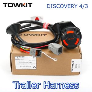 랜드 로버 디스커버리 4/3 트레일러 하네스 Eur 13/7 핀 트레일러 RV 테일 라이트 신호 호주 12/7 핀 트레일러 배선 소켓