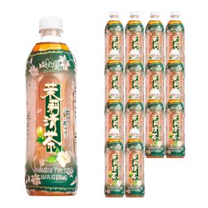 [공식인증정품] 캉스푸 말리청차 자스민티 중국식품 음료 500ml, 15개, 1박스