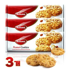 헬레마 피넛 땅콩 쿠키 150g x 3개