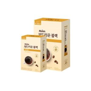 맥심 부드러운 블랙 모카 100T 동서식품