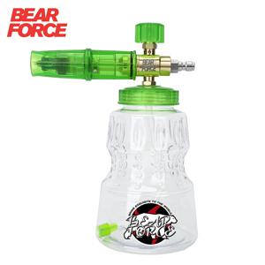 압력 와셔 알루미늄 폼 캐논 폼 생성기 포틀랜드 허스키 료비 그린워크용 1/4