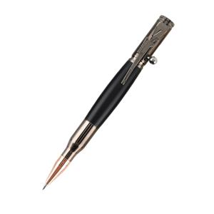 1개 고급스러운 무게감 있는 금속 볼펜 서명용 롤러펜 학교 비즈니스 사무실 필기 학생 문구류